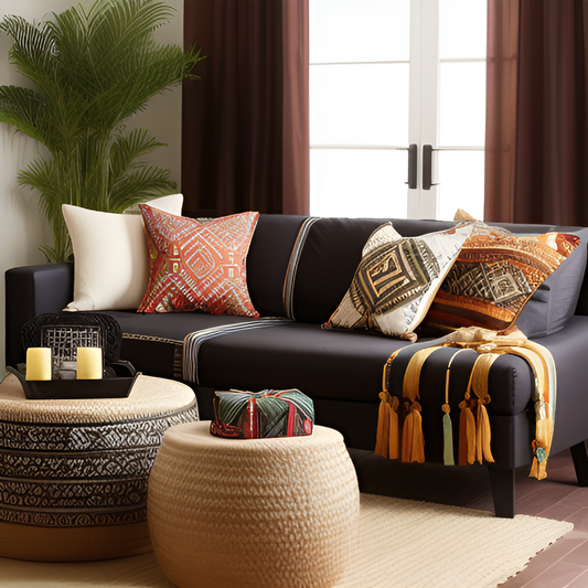 Ethnic Tribal Theme, Exotic Gifts and Home Decorating Ideas