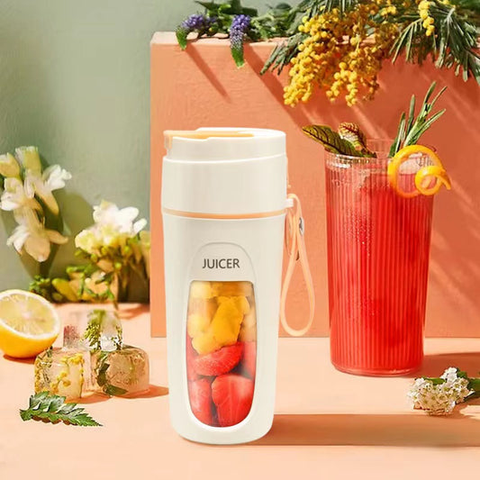 Portable Blender Electric USB Charging Outdoor Automatic Juicer