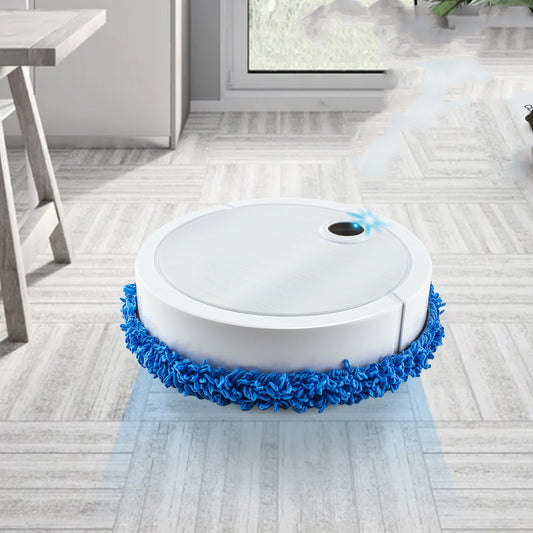New Automatic Intelligent Mopping Robot
