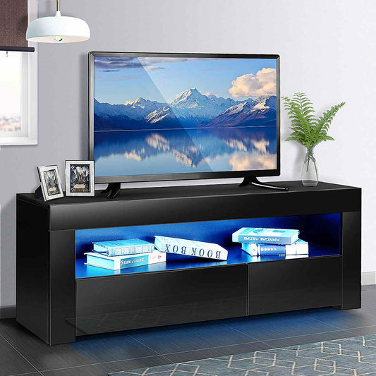 2drawer cabinet storage modern tv furniture home decoration