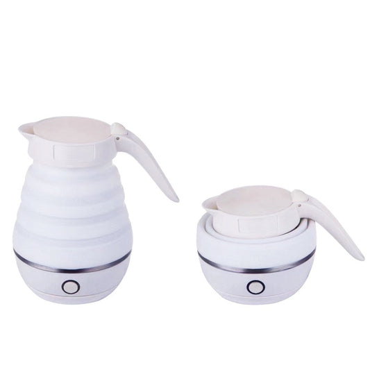 Foldable Kettle Stainless Steel Electric Silicone Kettle Traveller Kettle Portable | Decor Gifts and More