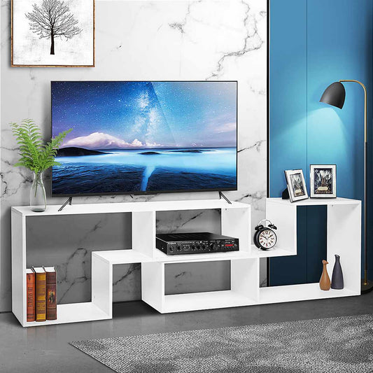 1 multifunction convertible tv stand/bookshelf combination tv table home furnishings tv unit cabinet living room furniture