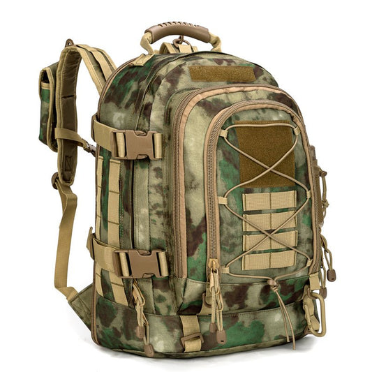 60L Military Tactical Backpack Army Molle Assault Rucksack 3P Outdoor Travel Hiking Rucksacks Camping Hunting Climbing Bags | Decor Gifts and More