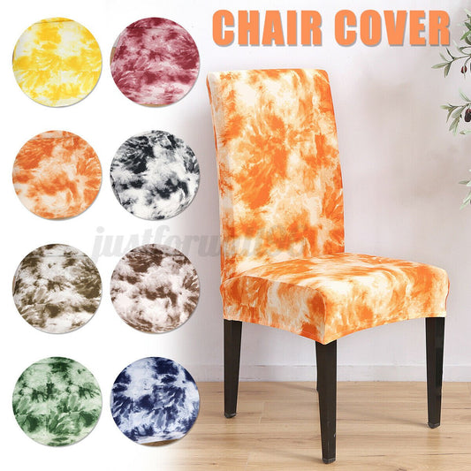Stretch Dining Chair Cover Removable Slipcovers Seat Cover Dining Polye - Home Decor Gifts and More