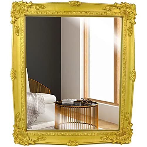 Decorative Wall Mirror, Vintage Hanging Mirrors for Bedroom Living-Room Dresser - Home Decor Gifts and More
