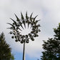 Unique And Magical Metal Windmill Outdoor Dynamic Wind Spinners Wind Catchers Exotic Yard Patio Lawn Garden Decoration