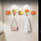 Doorway Wall Hanging Coat Rack Wall-mounted Punching-free Creative Hook