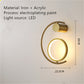 Modern Minimalist Light Luxury Creative Design Wall Lamp