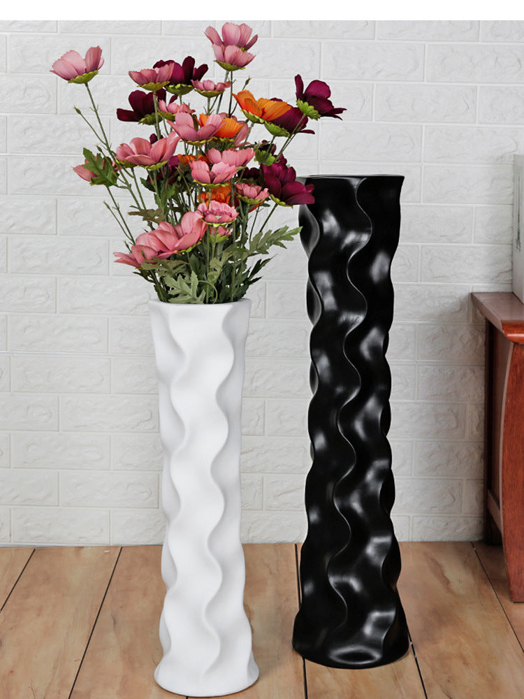 Simple Ceramic Large Floor Vase