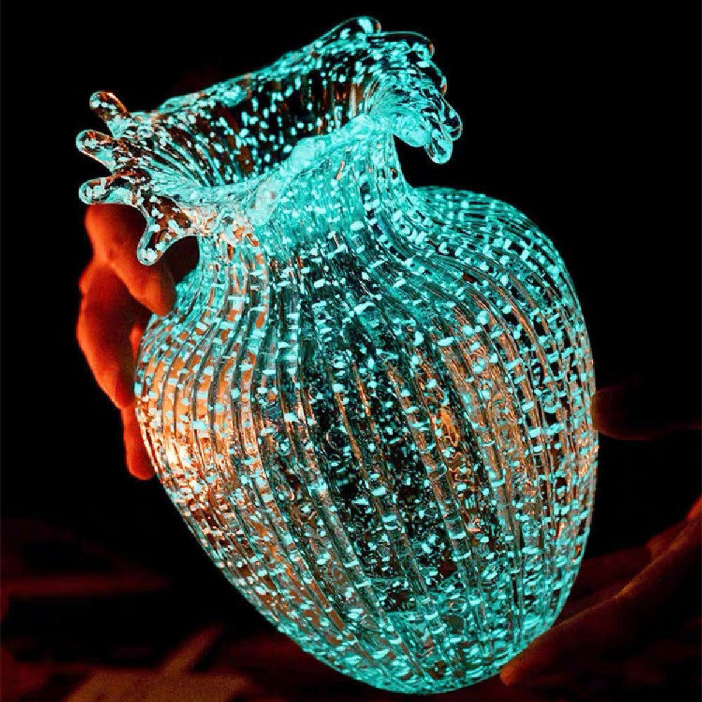 New Creative Luminous Vase Wave