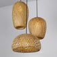 Chandelier Simple And Creative Idyllic Bamboo Weaving