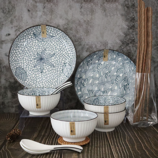 Ceramic Tableware Set Japanese Tableware