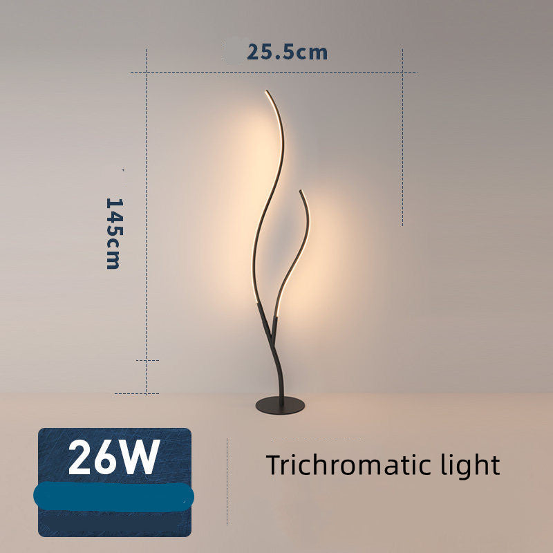 Fashion Twig Artistic Line Floor Lamp