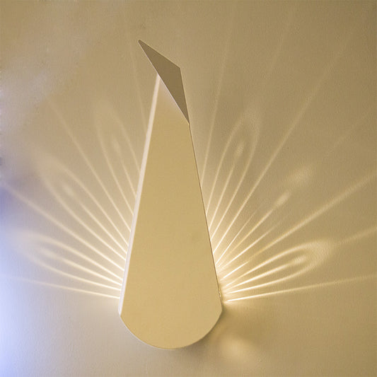 Corridor Modern Minimalist Decorative Peacock Wall Lamp