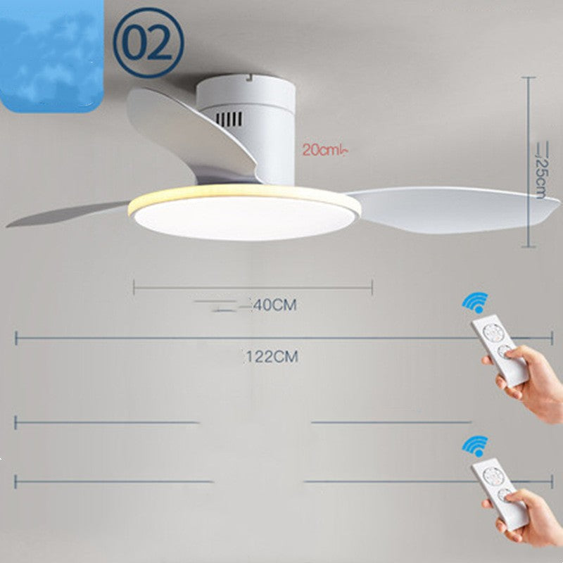 New Ultra-thin Ceiling Fan Light
