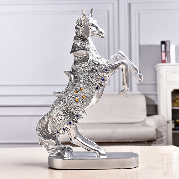 War Horse Creative Home Decoration