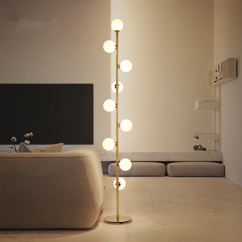 Home Living Room Sofa Ball Floor Lamp