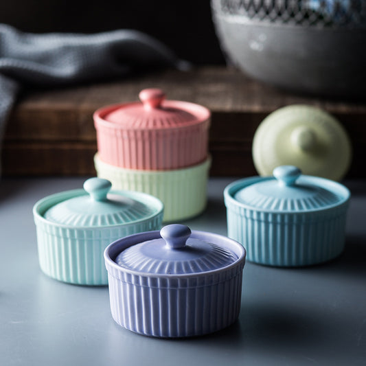 New Le Creuset Dutch Oven Pastel Stoneware Collection
