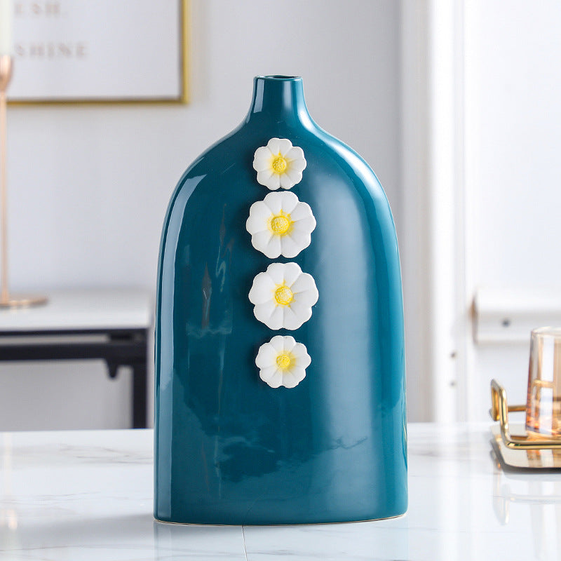 Light Luxury Vase Decoration Ceramic Crafts
