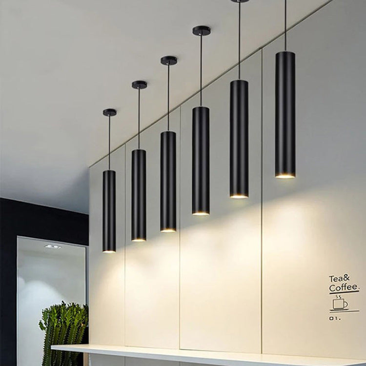 Long-tube Suspended Ceiling Lamp