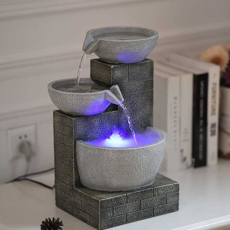 Modern Simple Desktop Fountain Humidifier