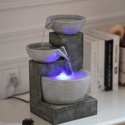 Modern Simple Desktop Fountain Humidifier