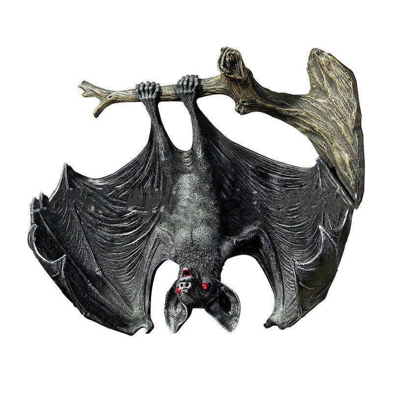 Garden Bat Sculpture Night Devil Vampire Bat Statue