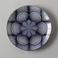 Creative Japanese ceramic plate large flat plate