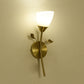 All-copper Bedroom Bedside Wall Lamp