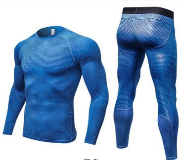 Men's Compression Muscle Gym Shorts