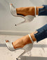 Super high heel plus size women high heel sandals