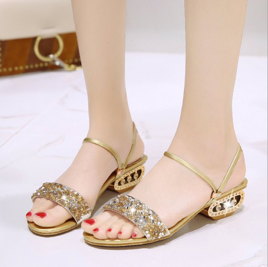 Sandals Women Sweet Elegant Simple Shoes