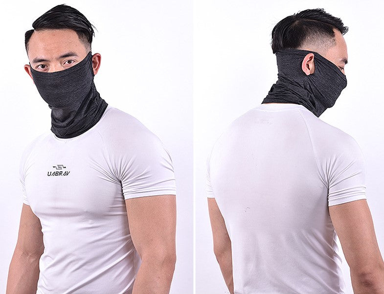 Sports headgear ice silk