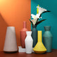 Nordic Morandi Brushed Ceramic Vase