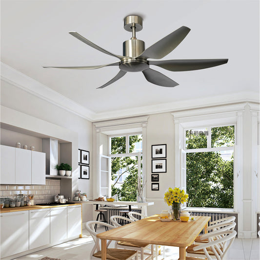 Large Size DC Variable Frequency Ceiling Fan Lamp