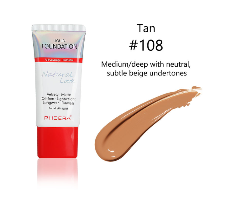 Matte, Silky, Tube Liquid Foundation, Ladies Products