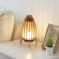 Night Lamp Creative Bedside Lamp Carving Space Rocket Lamp