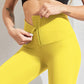 Women's New Yoga Pants Leggings Plus Velvet Padded Waist Waist And Hips