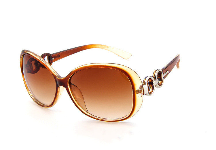 Trendy Ladies Glasses European And American Sunglasses