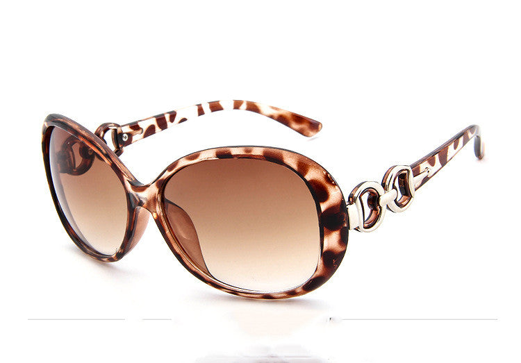 Trendy Ladies Glasses European And American Sunglasses