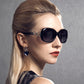 Trendy Ladies Glasses European And American Sunglasses