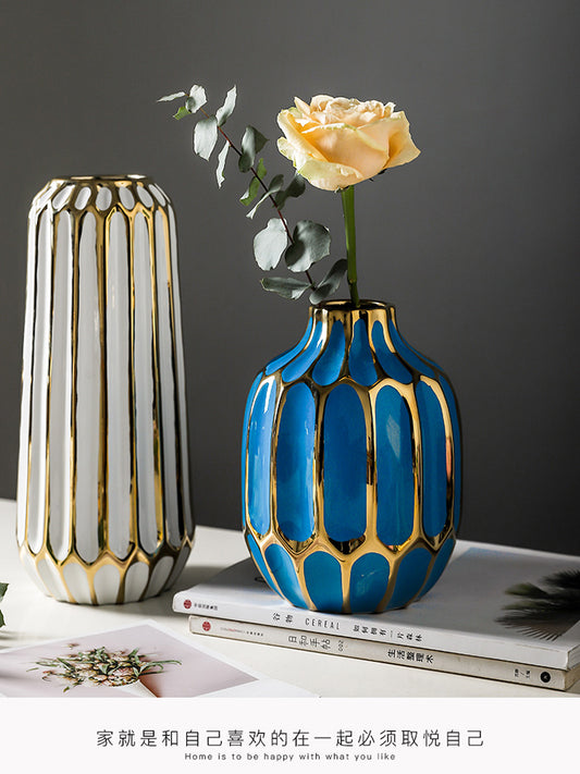 Retro Creativity Vase Decoration Ceramic Home
