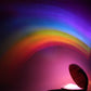 LED Colorful Rainbow Night Light Romantic Sky Rainbow Projection Lamp Bedroom Light Home Decoration