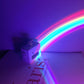 LED Colorful Rainbow Night Light Romantic Sky Rainbow Projection Lamp Bedroom Light Home Decoration