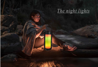 Led Lantern Wireless Bluetooth Speaker Portable Outdoor Sports Portable Night Light Booth Audio