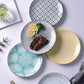 Home Creative Breakfast Plate Meal Plate Dinner Plate Sushi Tableware