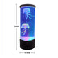 Fantasy LED Jellyfish Lamp Color Changing Jellyfish Tank Aquarium Led Lamp Relaxing Mood Night Light