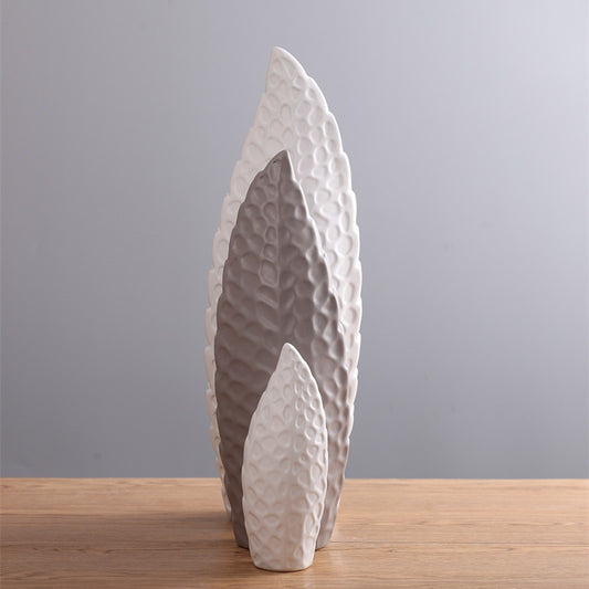 Nordic Style Morden Creative Design Flower Vase Ceramic Home Decor Fashion Vase