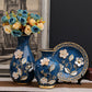 Three-piece European-style Ceramic Vase
