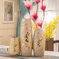 Ceramic Vase Electroplating Gold European Style Home Living Room Decoration